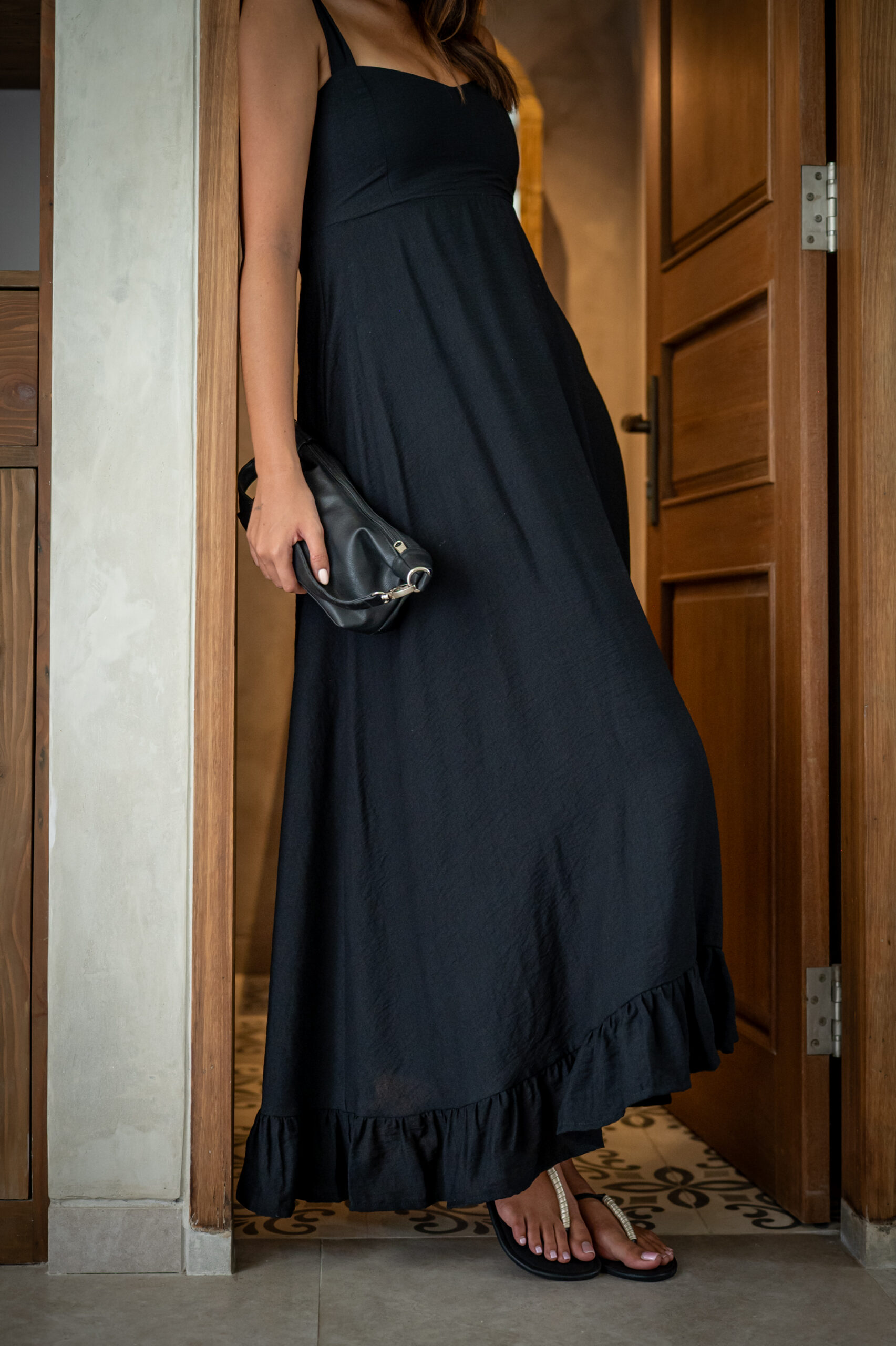 Seraphina Dress – Black - Image 4