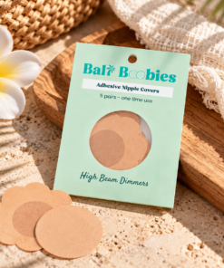 Bali Boobies Adhesive Nipple Covers – Skin