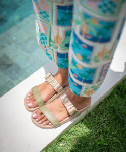 Alternative view of Coolum Slides – Sage Tan