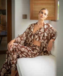 Alternative view of Kia Kimono - Granada Print