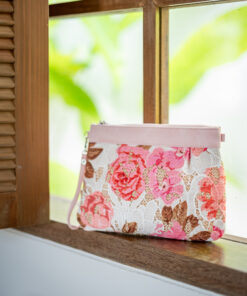 Portofino Clutch Pink Mimpi Mannis