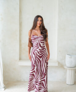 Alternative view of Mara Maxi Dress – Coco Cream