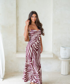 Mara Maxi Dress – Coco Cream