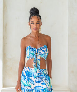 Rosita Top – Palmera Azure