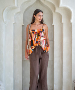 Selina Pants – Choc