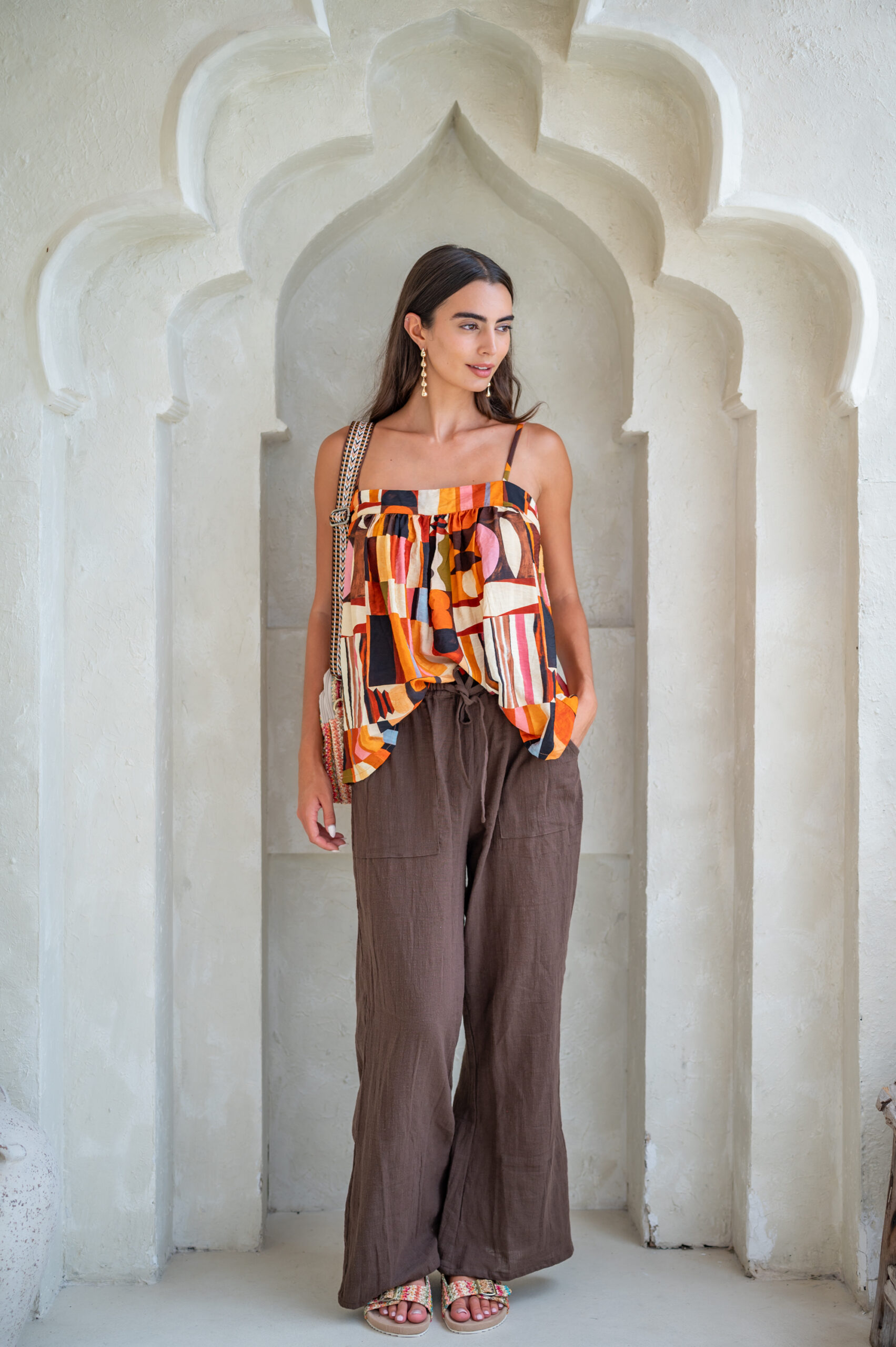 Selina Pants – Choc