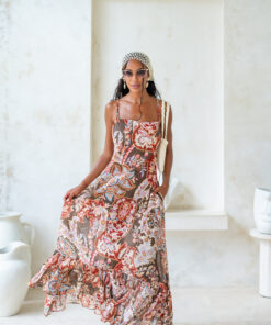Gisele Dress – Wildwood Merlot
