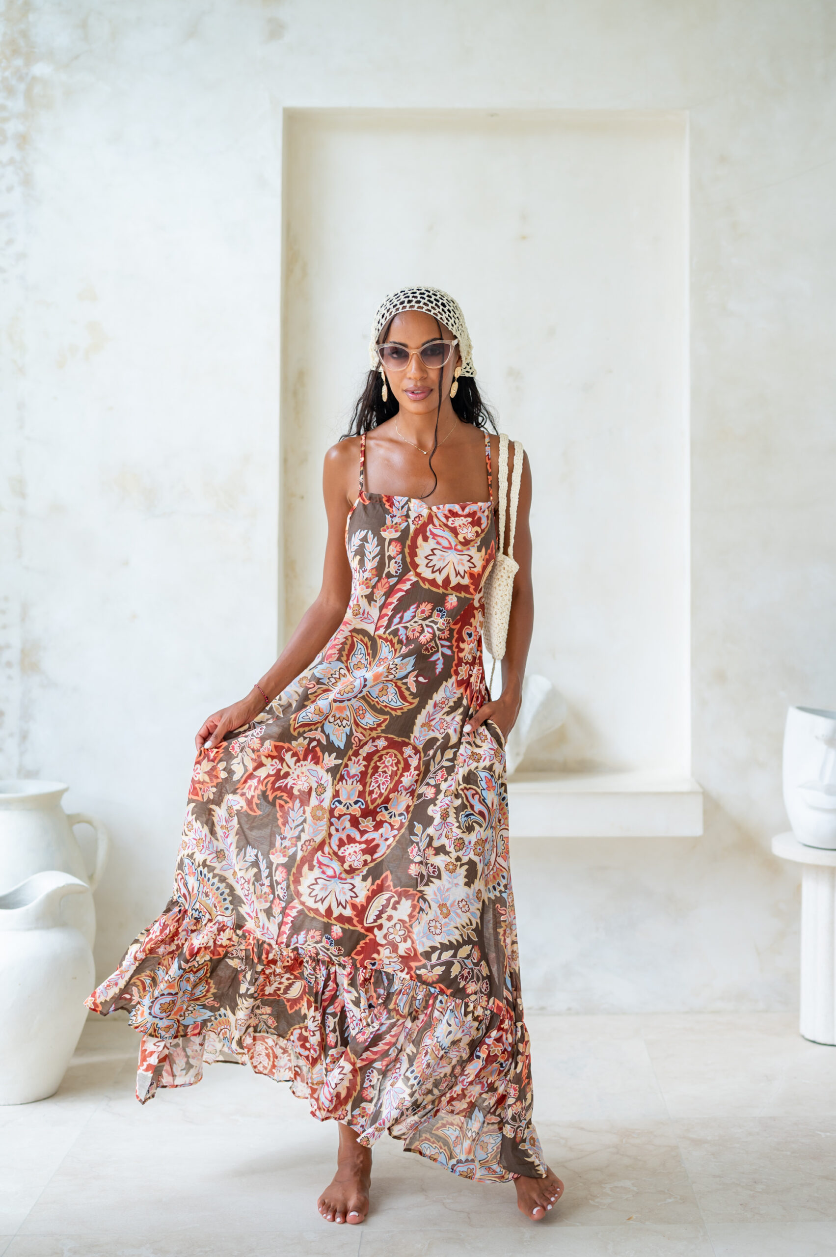 Gisele Dress – Wildwood Merlot