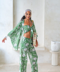 Keisha Kimono – Jardin Fern