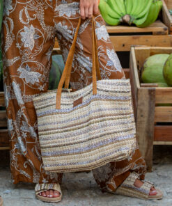 Laguna Beach Tote – Sand Beige