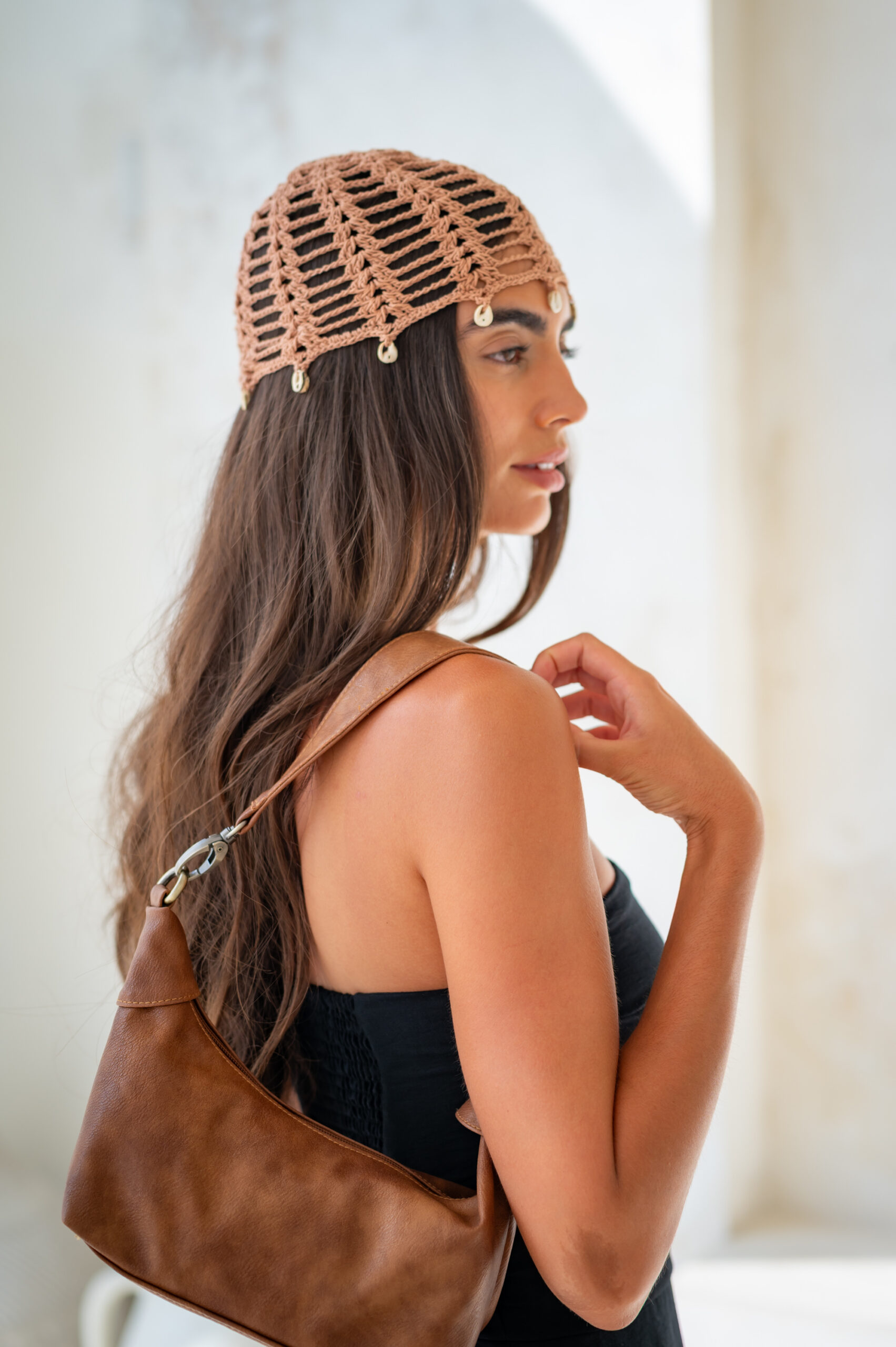 Sonny Shoulder Bag – Choc - Image 2