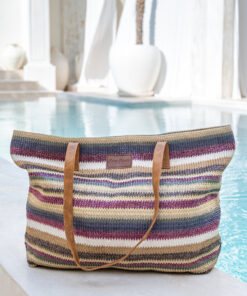 Laguna Beach Tote – Spiced Plum
