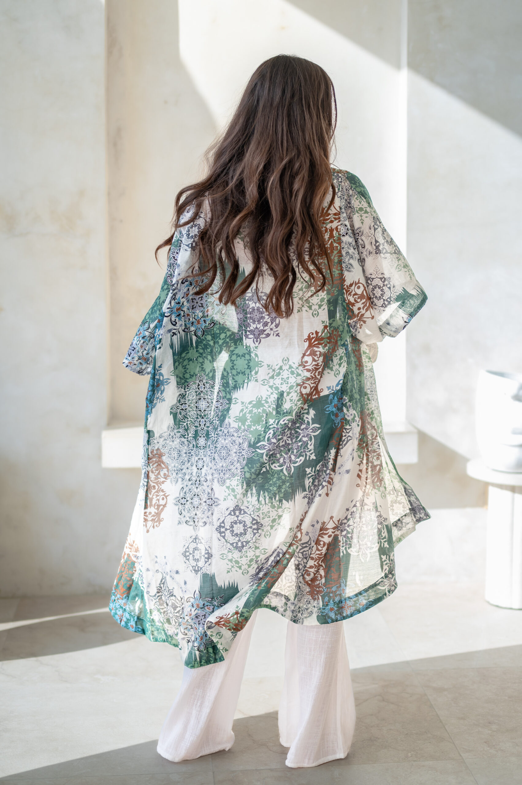 Saskia Kimono - Enchanted Forest - Image 3