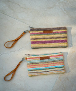 Alternative view of Laguna Phone Purse – Spiced Plum