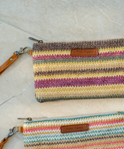 Laguna Phone Purse – Spiced Plum