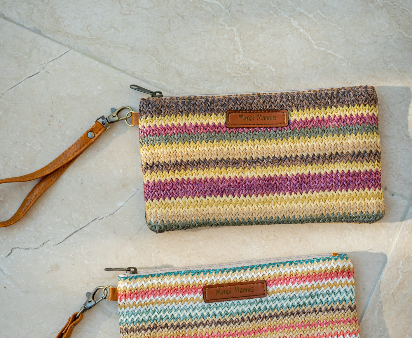 Laguna Phone Purse – Spiced Plum