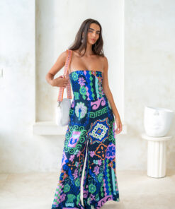Eliana Jumpsuit – Midnight Fall