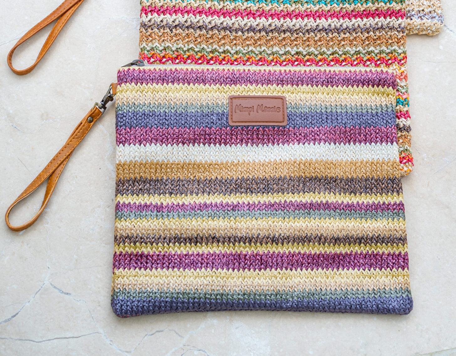 Laguna Bikini Bag-Spiced Plum - Image 2