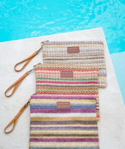 Laguna Bikini Bag-Spiced Plum