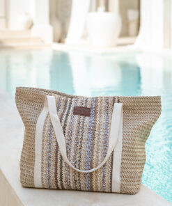 Pantai Tote Bag – Sand Beige