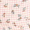 gingham-peach