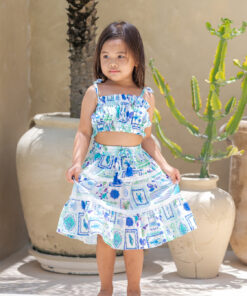 Harlow Kids Top – Jelly Bean