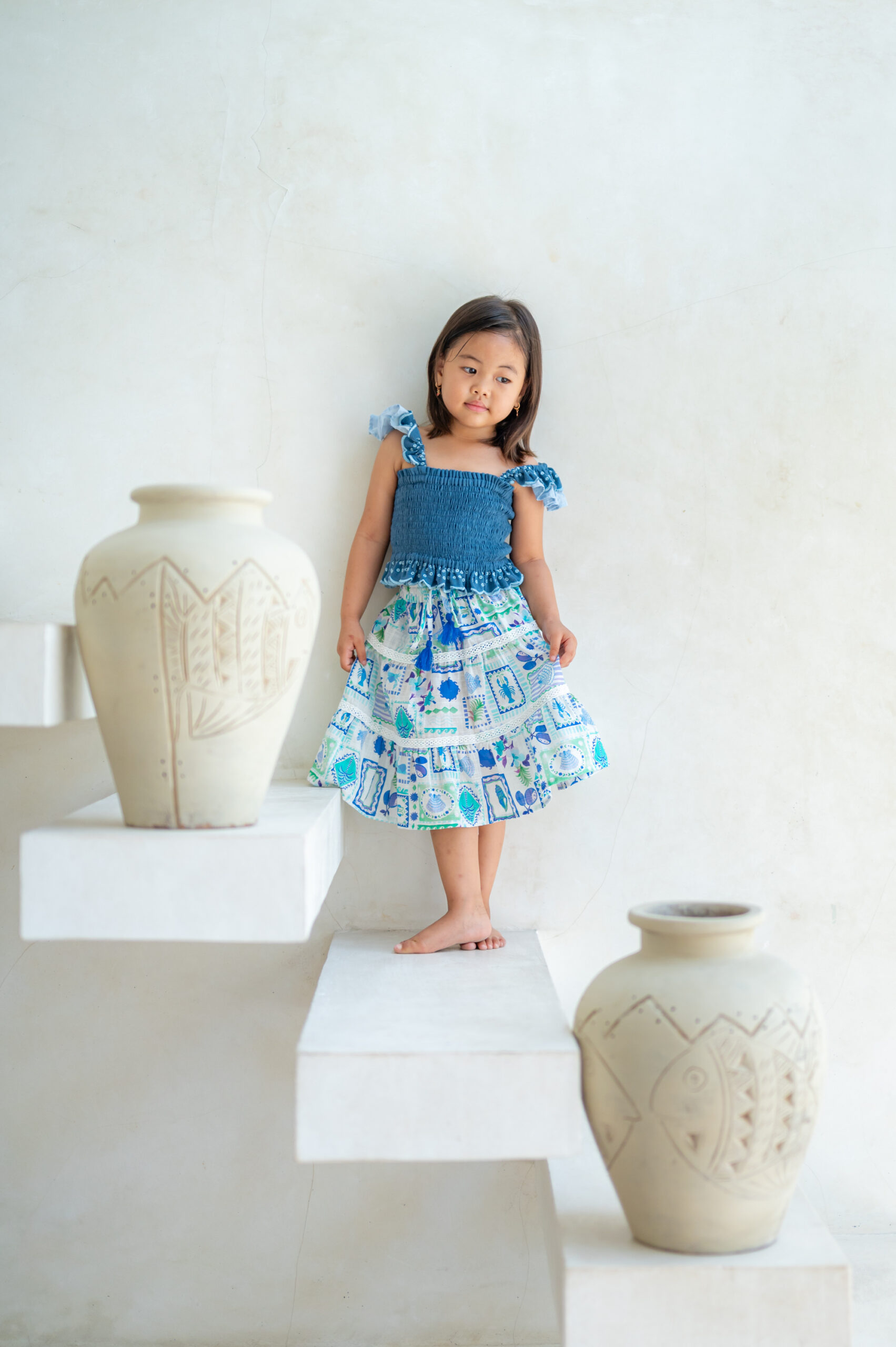 Harlow Kids Skirt - Jelly Bean - Image 2