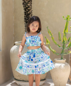 Harlow Kids Skirt - Jelly Bean