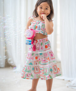 Harlow Kids Skirt - Fairy Floss