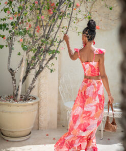 Alternative view of Luciana Skirt – Lotus
