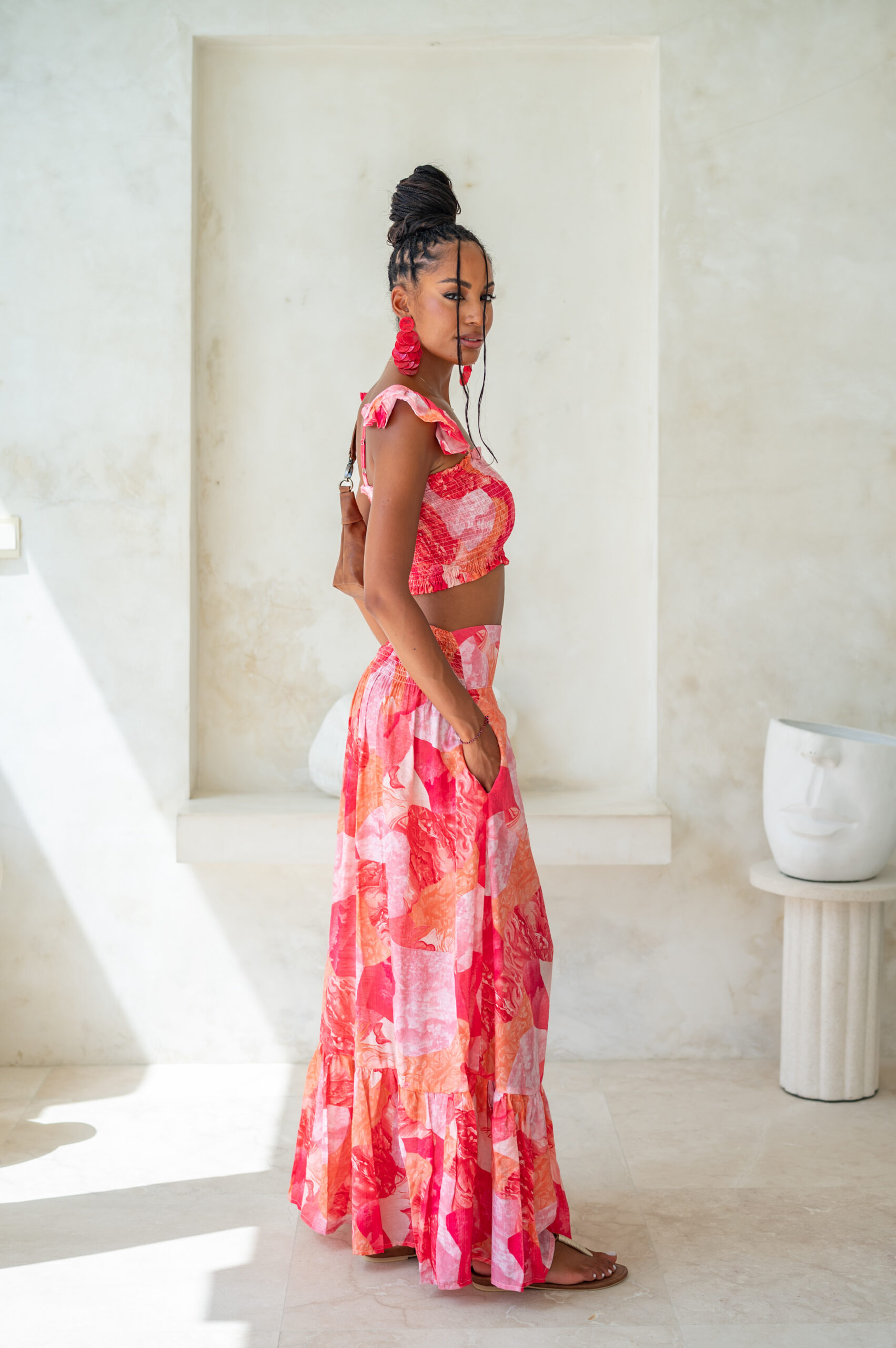 Luciana Skirt – Lotus - Image 3
