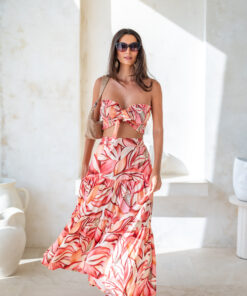 Sabina Skirt – Palmera Sunset